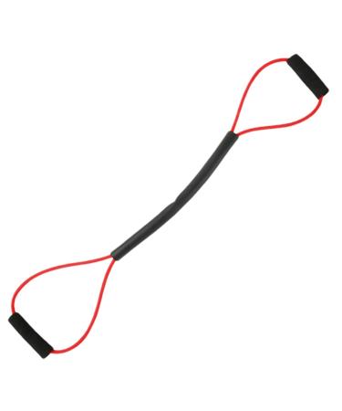 Boxing Bands | Agility Training Pull Rope with Comfort Handles | Arm Strengthening Equipment for Shadow Boxing and Agility Drills Red