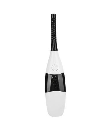 Heated Eyelash Curler Electric USB Rechargeable Quick Heating Long Lasted Curled Painless Curved Eyelash Curler Temperature Display