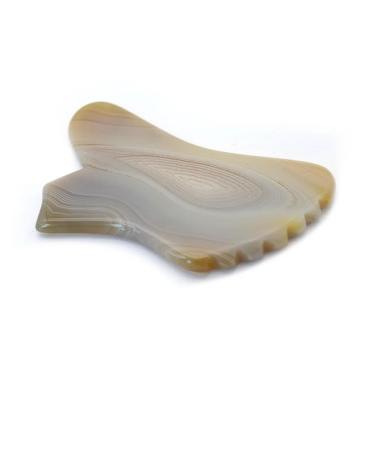 Gua Sha Scraping Massager Jade Guasha Massage Stone for Facial