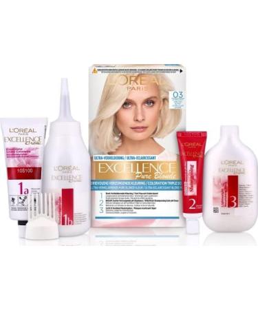 Loreal Excellence Blonde 03 Asblond - 1set - Buy Online on GoSupps.com