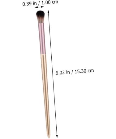 DRESSOOS 1 4pcs Eye Makeup Brushes Eye Makeup Brush Kit Highlighter Brush Mini Brush Artificial Fiber Pink - Buy Online on GoSupps.com