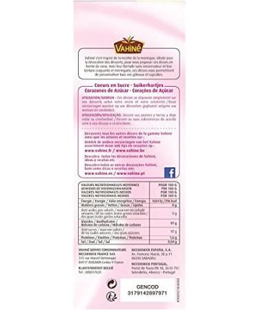 Vahine - Sugar Hearts 2G - Pack of 2 - Buy Online on GoSupps.com