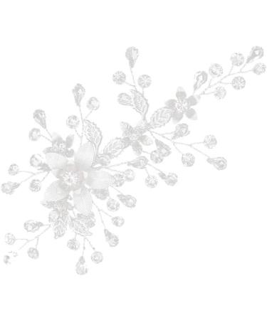 Hair accessoriesHairpin Hair Clips Fashion Barrettes Hairpins for Women Ladies Girls Headwear Tools Accessories Ancient Style Hair Edge Clips Wedding Bride Dress Accessory Handmade Flower - Buy Online on GoSupps.com