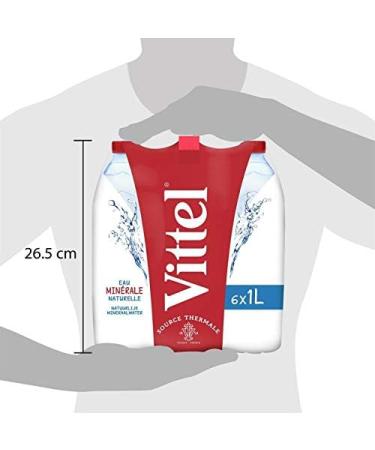 VITTEL - Natural Mineral Water 6X1L - Free Shipping - Price Per Unit - Buy Online on GoSupps.com