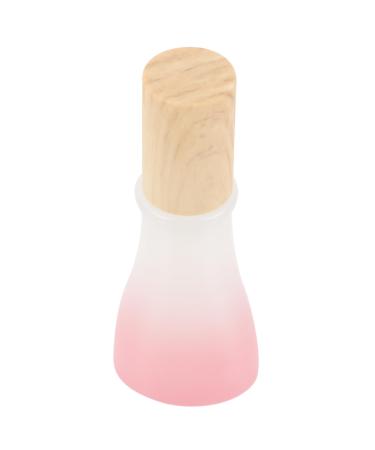 ABOOFAN Empty Lotion Jar Makeup Sample Containers Glass Containers with Lids Travel Jars for Cream Skin Care Products Cosmetic Containers with Lids Travel Bottle Plastic With Cover 13x5.2cm Pink