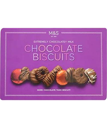 Marks & Spencer Extremely Chocolatey Milk Chocolate Biscuits 450g