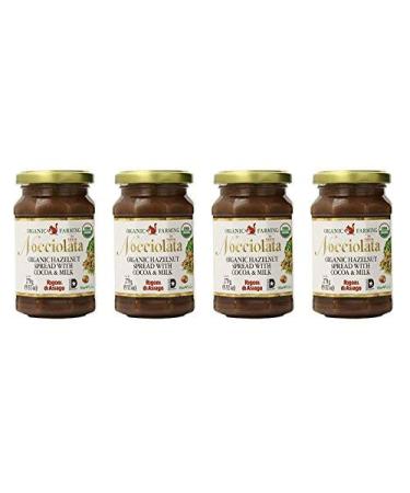 Nocciolata Hazelnut w/Cocoa & Milk 4x 9.52 Oz