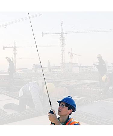 HYS 27Mhz Telescopic Antenna 9-51 with BNC Connector for CB Handheld Radio - Compatible with Cobra, Midland, Uniden, Anytone - Buy Online on GoSupps.com