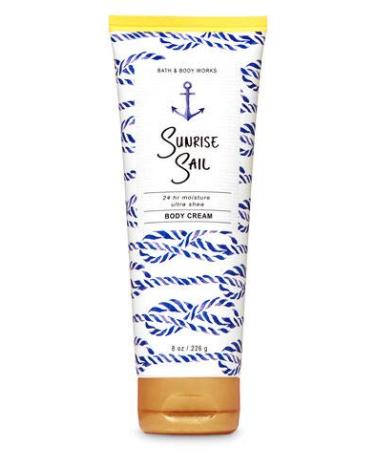 Bath and Body Works SUNRISE SAIL Trio Gift Set - Body Cream, Shower Gel & Fragrance Mist - Full Size - Buy Online on GoSupps.com