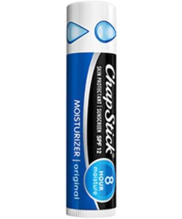 Buy Chapstick Lip Moisturizer SPF 12 - Hydrating Lip Care for All Skin Types | International Shipping Available - Buy Online on GoSupps.com