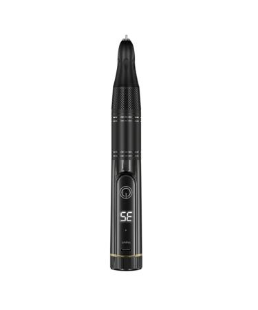 ATOZS 35000RPM Electric Nail Drill Rechargeable Model Nail Polisher USB Nail Polisher Manicure Pedicure Tool Black