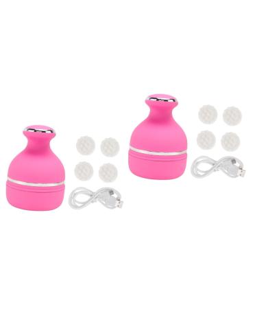 GLEAVI 2pcs tool electric massager massage brush