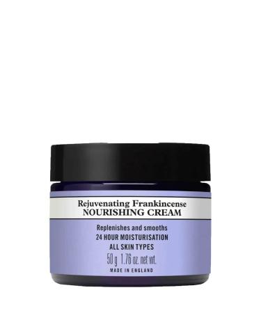 Neal's Yard Remedies Frankincense Nourishing Cream | Replenish and Smooth | Vegan Nourishing Plant Oil | 24 Hour Moisturisation | All Skin Types | 50g - Buy Online on GoSupps.com