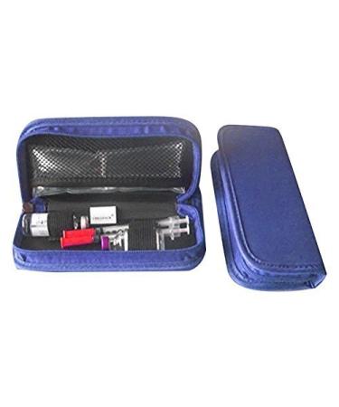 Diabetic Insulin Pen/Syringes Cooler Case for 2's or Larger Pen- w/2pc Ice Pack (Blue-L)