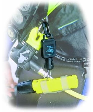 Gear Keeper Small Scuba Flashlight Retractor Mount - Hammerhead Industries - Buy Online on GoSupps.com