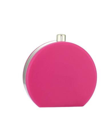 Syrisora Mini Contact Lens Holder Eye Care Lens Case Set Cute Lovely Travel Kit Box (Rose Red)