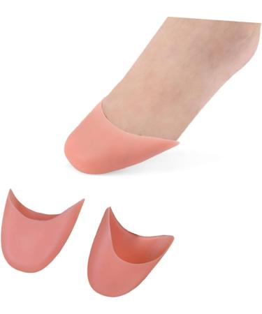 Shop Premium Silicone Toe Separating Socks - Cushioning Fore Foot Sleeves & Caps for Comfort | International Shipping Available - Buy Online on GoSupps.com