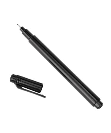 FRCOLOR 1pc Nail Art Pen Nail Salon Drawing Line Black Pen Drawing Pens Manicure Tool Manicure Practical Pen Nail DIY Flower Pen Waterproof Fine Line Pen Practical Marking Pen Plastic