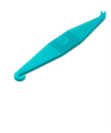 SNAWOP Dental Elastic Placers - Orthodontic Braces Rubber Bands with Plastic Hooks (10PCS, Multi Color) - Buy Online on GoSupps.com