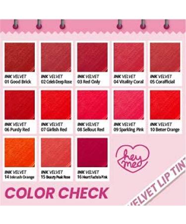 Peripera Ink the Velvet Lip Tint - 004 Vitality Coral (0.14 fl oz) - Liquid Lip - Buy Online on GoSupps.com