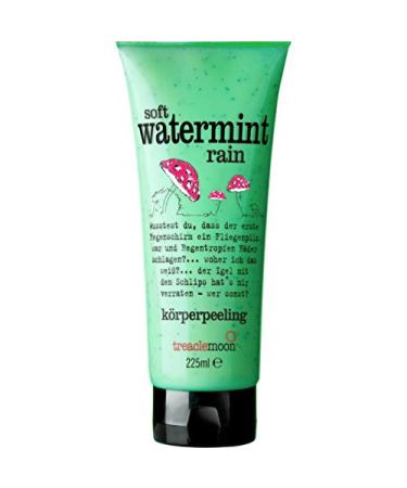 treaclemoon soft watermint rain body scrub 225 ml