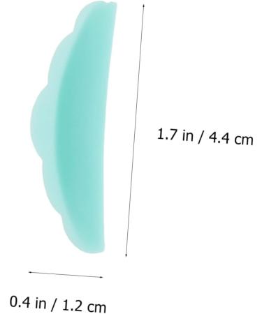 NOLITOY 10 Pairs Silicone Eyelash Perm Gaskets | Eyelash Curling Pads for Grafting & Extensions - Buy Online on GoSupps.com