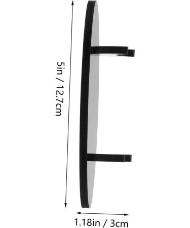 VILLCASE 3 Pcs Acrylic Pen Holder Pencil Lip Gloss Makeup Brush Rack Organizer Simple Writing Pens Holder 12.7x3cmx3pcs Blackx3pcs - Buy Online on GoSupps.com