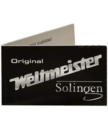 Solingen Weltmeister Slanted Plucking Tweezers - 8cm Stainless Steel Eyebrow Remover for Precision Grooming - Buy Online on GoSupps.com