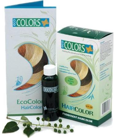 Haircolor Medium Brown - 6N (2 oz color 2 oz developer)