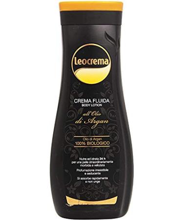 6x Leocrema cream body lotion body cream body lotion with argan oil 250 ml
