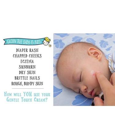 Kids Moisturizing Cream for Sensitive Skin - Eczema, Psoriasis, Rosacea Relief - Healing Therapy for Dry Irritated Skin - 4oz Jar - Buy Online on GoSupps.com