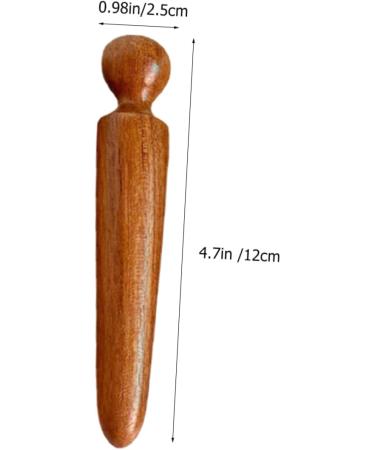 BCOATH 4-Piece Foot Massager Set | Portable Acupuncture & Reflex Zone Massage Device | Hand & Foot Massage Tool for Ultimate Relaxation - Red Pear - Buy Online on GoSupps.com