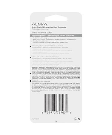 Almay Smart Shade Concealer Makeup Medium 030 0.37 oz - Pack of 2 - Buy Online on GoSupps.com
