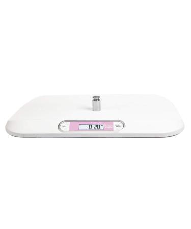 Digital Baby Scale for Toddler Infant Newborns LCD Display Curved Weighing Platform 44 Pound Capacity with Precision 10g - Buy Online on GoSupps.com