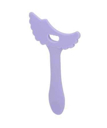 Silicone Stencil Eye Makeup Tool with Winged Tip Design Multi Purpose for Eyebrows and Facial Makeup Easy to Clean