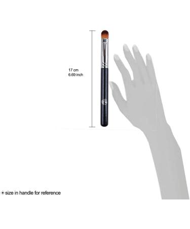 ENERGY Dome Concealer Brush - Premium Eye Makeup Brush for Flawless Coverage | Perfect Gift for Her & Wife | 13.8g Blue - Buy Online on GoSupps.com