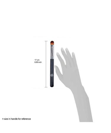 Buy Flat Concealer Brush for Eyebrows - Vegan Under Eye & Eyeshadow Brush for Perfect Blending | ENERGY - Buy Online on GoSupps.com