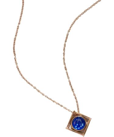Women's Map Pendant Twelve Necklace Constellation Wild Necklace Simple Personality Clavicle Star Necklaces & Pendants Simulated Diamond Initial Necklace (E One Size) - Buy Online on GoSupps.com