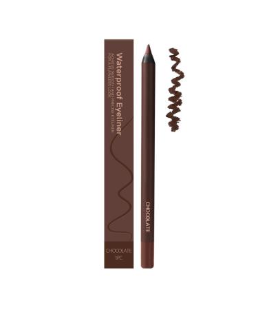 Crayon Eyeliner Duo Waterproof 24H Crayon Eyeliner Waterproof et Anti-Bouts 2 en 1 Lisse et Facile Colorer Cr ez un Look Parfait en Toute Simplicit