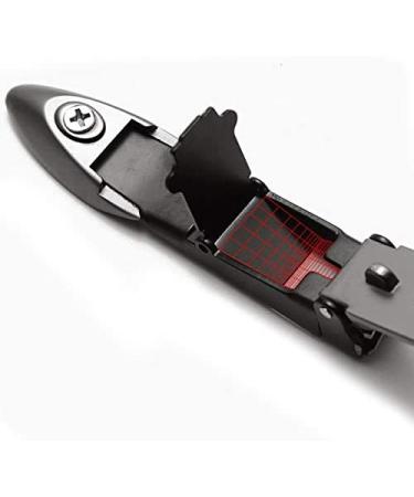 Men's Nail Clippers with Catcher - KLIPP Razor-Sharp Heavy Duty Self-Collecting Cutters for Impeccably Manicured Nails - Includes Ziplock Pouch - Buy Online on GoSupps.com