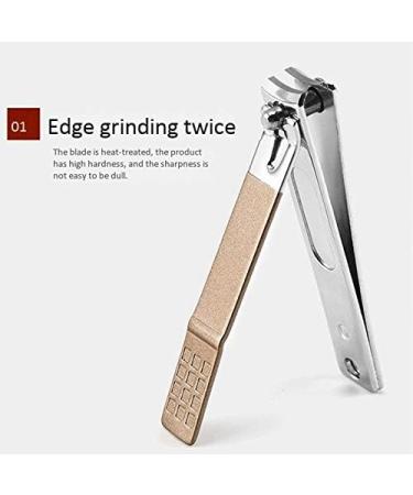 Torribala 9-in-1 Nail Clippers Beauty Tool Rustproof Acne Needle Suitable for Home Gift - Buy Online on GoSupps.com