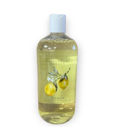 Crabtree & Evelyn CITRON Skin Cleansing Bath & Shower Gel 16.9 OZ - Refreshing Citrus Body Wash - Buy Online on GoSupps.com