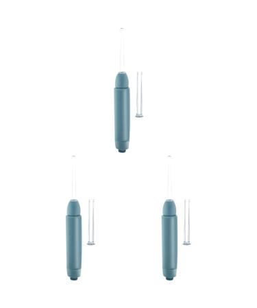 3pcs Ear Spoons Digging Curette Cleaner Prcatical Luminous Pick Kids Picks Earwax Spoon Newborn Visible Light Luminescent Led Remover Transparent Lights Scoop