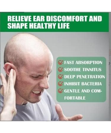 Organic Ear Ringing Remedy Drops - Ear Infection Treatment & Pain Relief - Buy Online on GoSupps.com