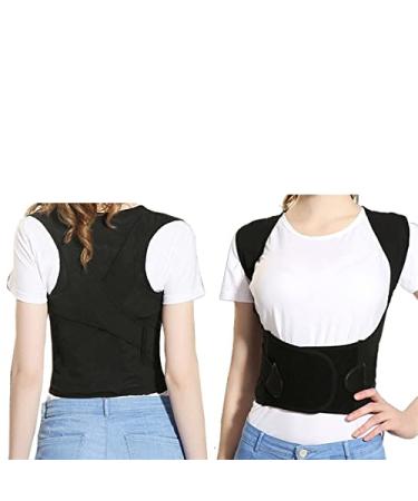 Back Corrector Back Posture Corrector Therapy Corset Spine Support Belt Lumbar Back Posture Correction Bandage for Men Women Health and Relaxation vision New Style S - Buy Online on GoSupps.com