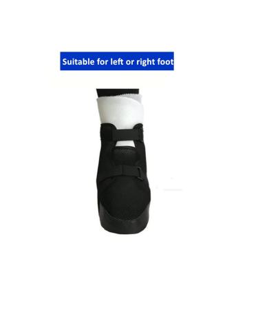 WEEOATAR Adjustable Post-op Shoe - Orthopedic Boot for Post-Surgery Broken Foot Bunions & Hammer Toe (M) - Velcro Closure Left/Right Foot Black - International Shipping Available - Buy Online on GoSupps.com