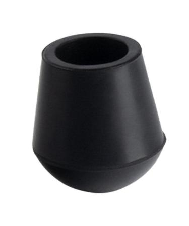 Nonslip Walking Stick Pad Caps Hiking Stick End Bottom Crutch Tip Head Protectors Walking Stick Rubber Replaceable Tip Walking Stick Pad Walking Stick Caps Rubber Walking Stick Covers Cane Tip Walking 2238A 22mm
