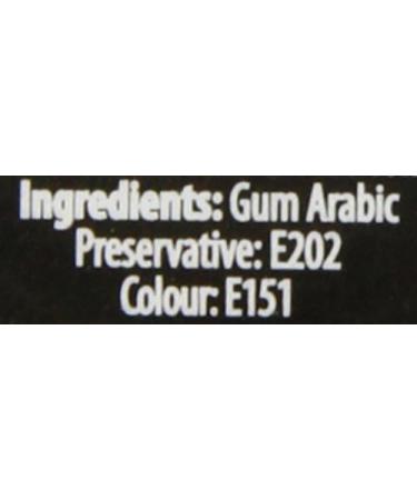 Rainbow Dust Edible Glitter Black - Buy Online on GoSupps.com