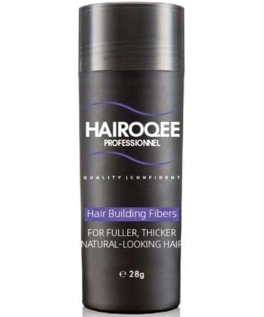 Natural Hair Fibers - 28g - Hair Powder Densifying Powder Volume Powder Hair Building fibers based on keratin Black - Buy Online on GoSupps.com