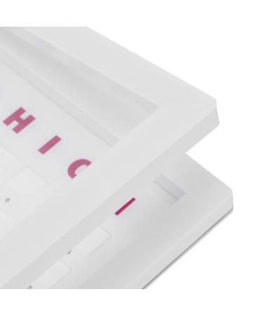 Nail Art Display Book - 58 Colors Nail Gel Color Chart for Salons | Plastic DIY Nail Polish Organizer - Buy Online on GoSupps.com